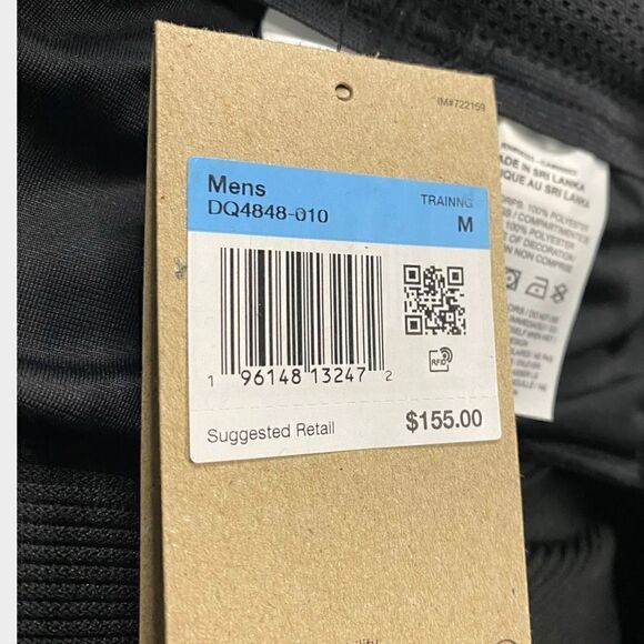 Nike Therma-FIT ADV A.P.S. Fleece Jogger Pants Black DQ4848-010 Mens size M New - Picture 12 of 12